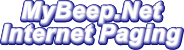 MyBeepDotNet Internet Paging